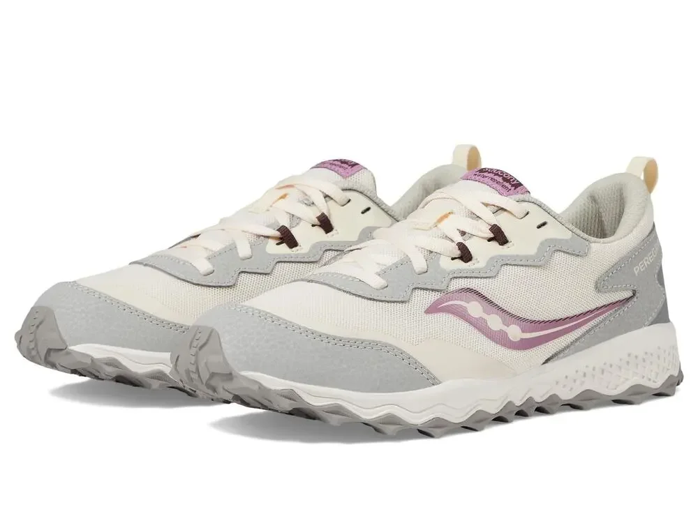 SAUCONY® KIDS PEREGRINE SHIELD KDZ SNEAKERS FOR TODDLERS – ORCHID 2 LITTLE KID M